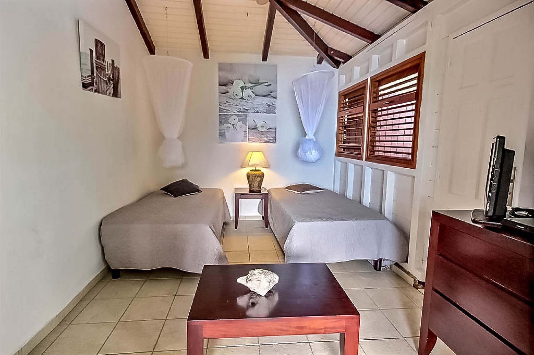 Deshaies - Villa 2 chambres avec piscine